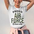 Proud Air Force Cousin Deployment Homecoming Graduation USAF Unisex Jersey T-Shirt