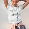 Proud Air Force Husband US Air Force Graduation Husband Unisex Jersey T-Shirt