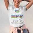 Proud Bff Of PreK School Graduate 2024 Graduation Bff Premium Unisex Jersey T-Shirt