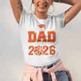 Proud Dad Of A 2026 Senior Basketball Graduation Family Unisex Jersey T-Shirt