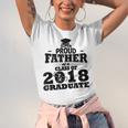 Proud Father Of A Class Of 2018 Graduate Tee Graduation Z1 Unisex Jersey T-Shirt