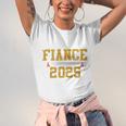 Proud Fiance Of A 2025 Graduate Fiance Graduation 2025 Senio Unisex Jersey T-Shirt
