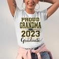 Proud Grandma Of A 2023 Graduate Graduation Unisex Jersey T-Shirt