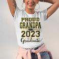 Proud Grandpa Of A 2023 Graduate Graduation Unisex Jersey T-Shirt
