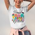 Proud Mom Class Of 2025 Kindergarten Graduate Graduation Unisex Jersey T-Shirt