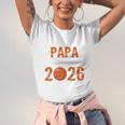 Proud PAPA Of 2026 Senior Basketball Student Graduation Unisex Jersey T-Shirt