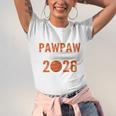 Proud PAW PAW Of 2026 Senior Basketball Student Graduation Unisex Jersey T-Shirt
