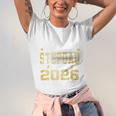 Proud Stepdad Of A 2026 Graduate Class Of Graduation Premium Tri-Blend Unisex Jersey T-Shirt