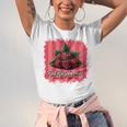 Red Raspberries Farm Fresh Since 1987 Nostalgia Unisex Jersey T-Shirt