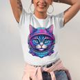 Retro 80s Cat In Space Suit Nostalgia Cat Vintage Astronaut Unisex Jersey T-Shirt Retro 80s Cat In Space Suit Nostalgia Cat Vintage Astronaut Unisex Jersey T-Shirt