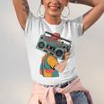 Retro 90s Boombox Nostalgia Party For Music Lovers Men Women Unisex Jersey T-Shirt