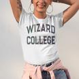 Retro Antisocial WIZARD COLLEGE Introvert Don't Call Me Unisex Jersey T-Shirt Retro Antisocial WIZARD COLLEGE Introvert Don't Call Me Unisex Jersey T-Shirt