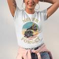 Retro Grammophone Never Forget Nostalgia Vintage Unisex Jersey T-Shirt