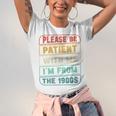Retro Humor Please Be Patient With Me I'm From The 1900s Premium Unisex Jersey T-Shirt Retro Humor Please Be Patient With Me I'm From The 1900s Premium Unisex Jersey T-Shirt