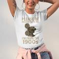 Retro Please Be Patient With Me I'm From The 1900s Projector Premium Unisex Jersey T-Shirt Retro Please Be Patient With Me I'm From The 1900s Projector Premium Unisex Jersey T-Shirt