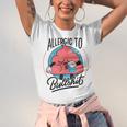 Retro Toon Introvert Sarcasm Anti-Social Nihilism Unisex Jersey T-Shirt