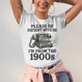 Sarcastic Please Be Patient I'm From The 1900s Premium Tri-Blend Unisex Jersey T-Shirt