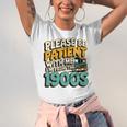 Saying Please Be Patient With Me I'm From The 1900s Premium Tri-Blend Unisex Jersey T-Shirt Saying Please Be Patient With Me I'm From The 1900s Premium Tri-Blend Unisex Jersey T-Shirt