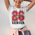 Senior 2026 Class Of 2026 School Graduation 2026 Merch Unisex Jersey T-Shirt