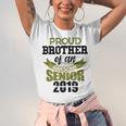 Senior Class Of 2019 Tshirt Graduation Awesome Brother Unisex Jersey T-Shirt