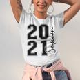 Senior Class Of 2021 Graduation High School College Unisex Jersey T-Shirt