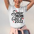 Senior Class Of 2022 School Graduation Mom Unisex Jersey T-Shirt