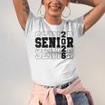 Senior Class Of 2026 Varsity Text Graduation Unisex Jersey T-Shirt