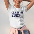 Senior Class Of 2027 Graduation Year High School & College Unisex Jersey T-Shirt