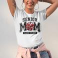 Senior Mom 2025 Cheer Mama Class Of 2025 Graduation Unisex Jersey T-Shirt