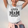 Senior Mom 2025 Soccer Mom Class Of 2025 Graduation Unisex Jersey T-Shirt