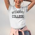 Silly Stay Away From Me WIZARDRY COLLEGE Introvert Unisex Jersey T-Shirt