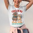 Smut Reader Cat Lover Fueled By Smutty Books & Cat Snuggles For Men Women Unisex Jersey T-Shirt