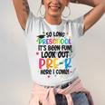So Long Preschool Pre-K Here I Come Graduation Unisex Jersey T-Shirt