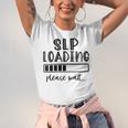 Speech Pathologist Loading 2021 Graduation Speech Therapist Unisex Jersey T-Shirt