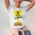 Star Graduate Second Grade Graduation Trophy Cup Unisex Jersey T-Shirt
