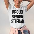 Stepfather SEN18R Graduation Party Stepdad Senior 2018 Shirt Unisex Jersey T-Shirt