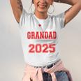 Super Proud Grandad Of 2025 Graduate Graduation Family Premium Unisex Jersey T-Shirt