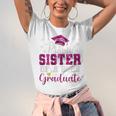 Super Proud Sister Of 2025 Graduate Senior Graduation Family Premium Tri-Blend Unisex Jersey T-Shirt