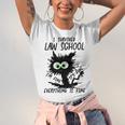 I Survived Law School Graduation 2025 2026 Unisex Jersey T-Shirt