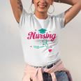I Survived Nursing School Class Of 2026 Nurse Graduation Unisex Jersey T-Shirt