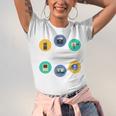Throwback Thursday Never Forget Nostalgia 80's Retro Premium Tri-Blend T-Shirt Unisex Jersey T-Shirt