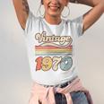 Vintage 1970 Birthday Retro Style 70's Born Nostalgia Outfit Premium Tri-Blend Unisex Jersey T-Shirt Vintage 1970 Birthday Retro Style 70's Born Nostalgia Outfit Premium Tri-Blend Unisex Jersey T-Shirt