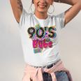 Vintage 90's Babe Party Back To 90s Cassette Nostalgia Premium Tri-Blend Unisex Jersey T-Shirt