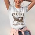 Vintage Please Be Patient With Me I'm From The 1900s On Back Unisex Jersey T-Shirt