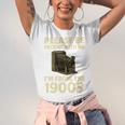 Vintage Please Be Patient With Me I'm From The 1900s Camera Premium Unisex Jersey T-Shirt