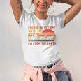 Vintage Retro Please Be Patient With Me I'm From The 1900s Premium Unisex Jersey T-Shirt