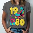 1980 Retro Raised In The 80s Old School Nostalgia Vibes Unisex Jersey T-Shirt