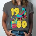 1980 Retro Raised In The 80s Old School Nostalgia Vibes Unisex Jersey T-Shirt 1980 Retro Raised In The 80s Old School Nostalgia Vibes Unisex Jersey T-Shirt