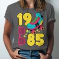 1985 Retro Raised In The 80s Old School Nostalgia Vibes Unisex Jersey T-Shirt 1985 Retro Raised In The 80s Old School Nostalgia Vibes Unisex Jersey T-Shirt