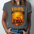 1985 Vintage Sunset Surf Truck Retro Beach Nostalgia Unisex Jersey T-Shirt 1985 Vintage Sunset Surf Truck Retro Beach Nostalgia Unisex Jersey T-Shirt